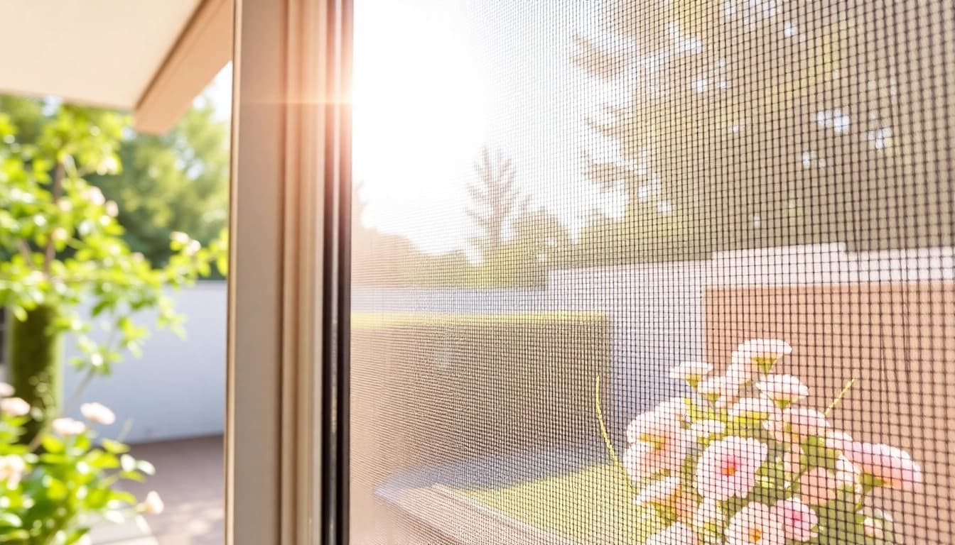 Install fly mesh windows to enhance your home's natural airflow while keeping pests out.
