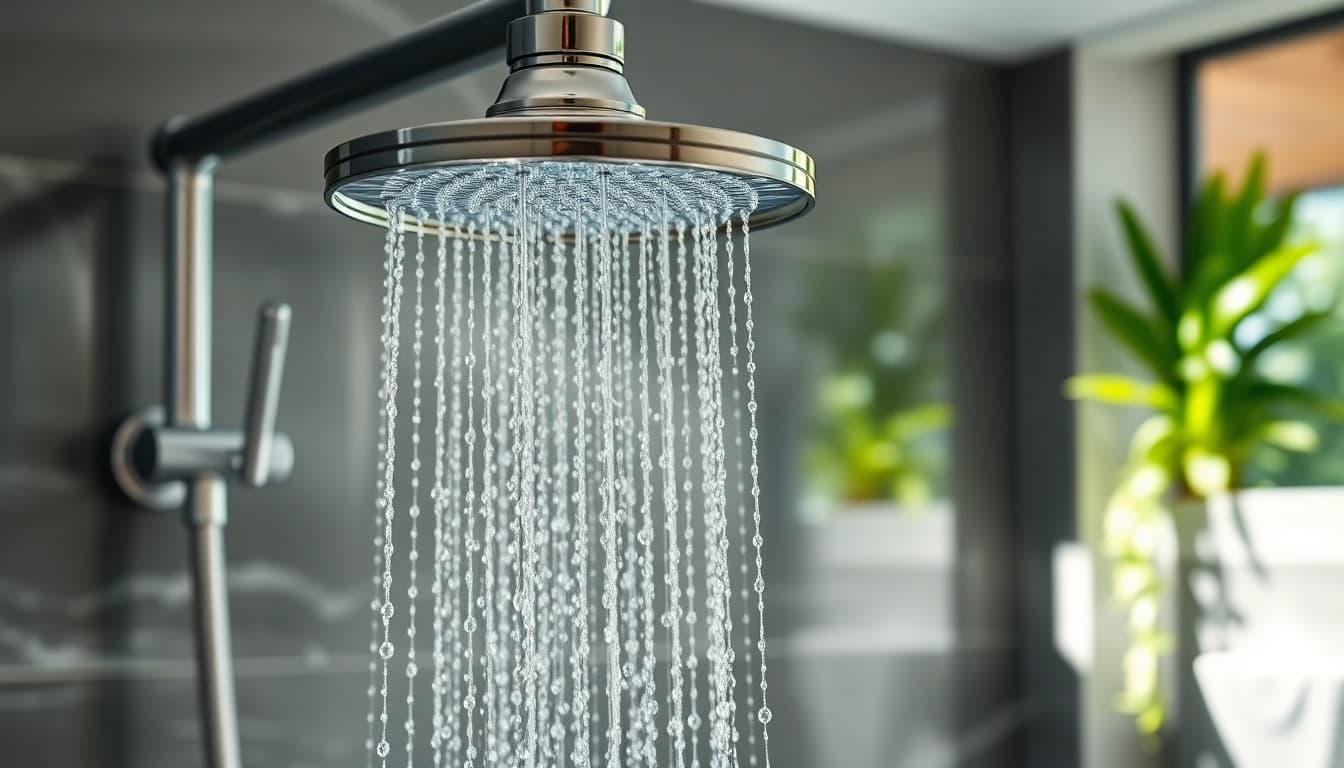 Enhance your space with elegant showers UK featuring modern fixtures and serene ambiance.