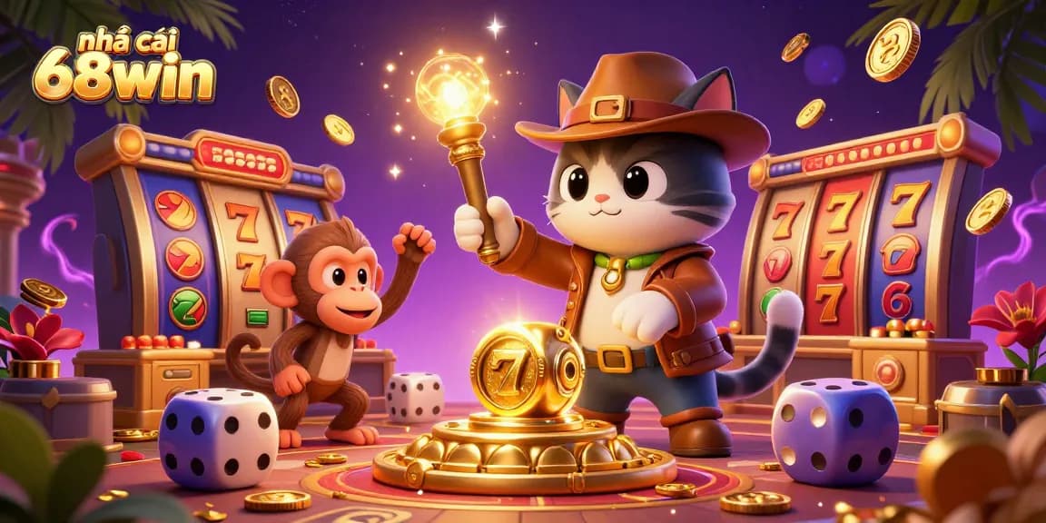 How nhà cái 68win Can Change Your Slot Games Approach for Better Winning Strategies