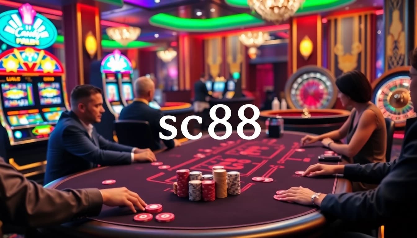 Advanced Gambling Strategies for Winning at SC88 in 2025