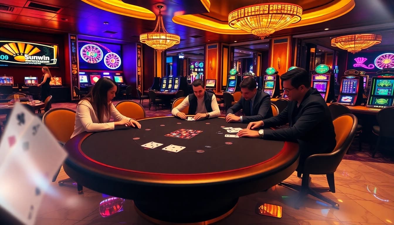 Strategic Winning: Mastering SUNWIN Gambling Strategies for 2025