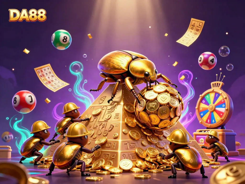 Engage in thrilling luck and fun at DA88 with colorful lottery games and dynamic prize elements.