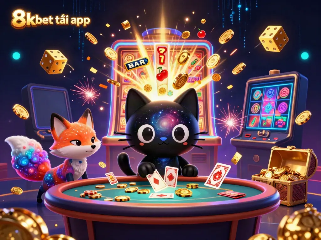 Experience the thrill with the 8xbet tải app featuring vibrant cosmic casino dynamics.