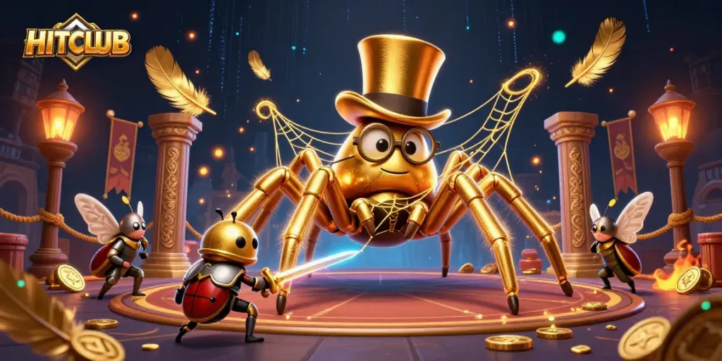 HITCLUB features vibrant characters in a gambling-inspired arena, enticing players with immersive experiences.