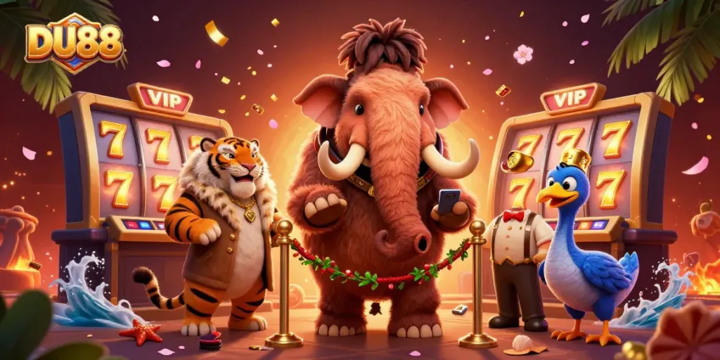 Join DU88 for exciting casino adventures with vibrant characters and winning opportunities!