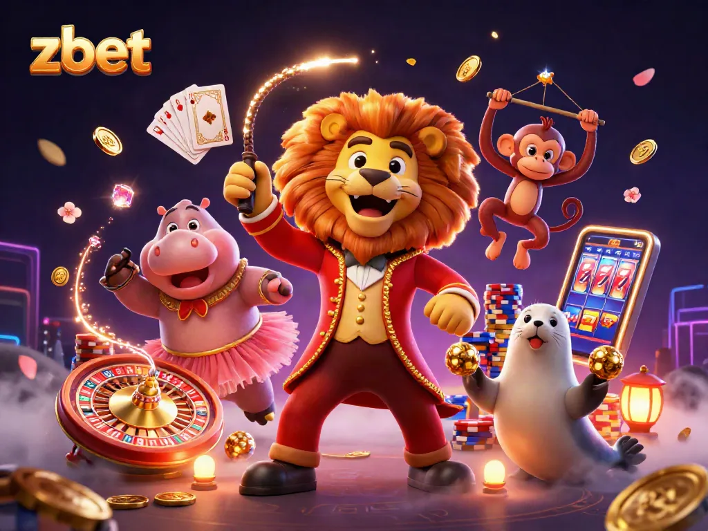 Experience the thrill of zbet with engaging games featuring lively characters and rich casino elements.