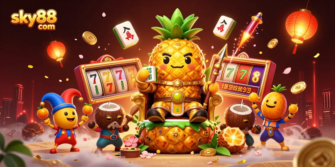 Engage in thrilling gameplay at sky88 com with vibrant casino elements and rich 3D visuals.