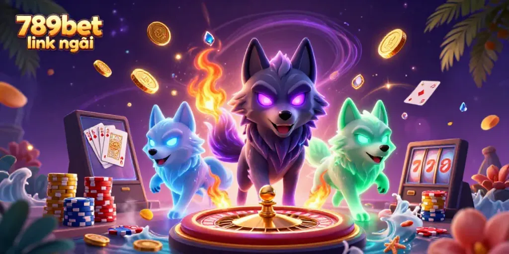 Experience thrilling gameplay at 789bet link mới with magical energy and a vibrant casino atmosphere.
