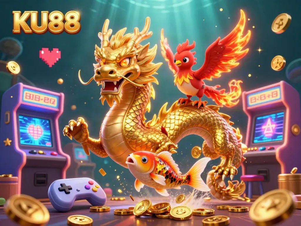 Experience thrilling wins at KU88 with exciting gaming elements and vibrant characters.