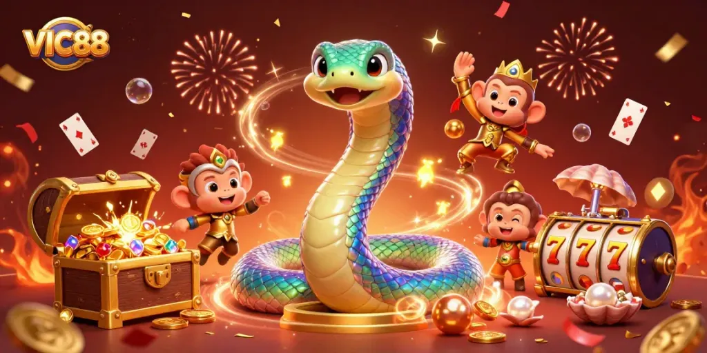 Engage with thrilling VIC88 casino adventures and vibrant visuals of games with winning opportunities.
