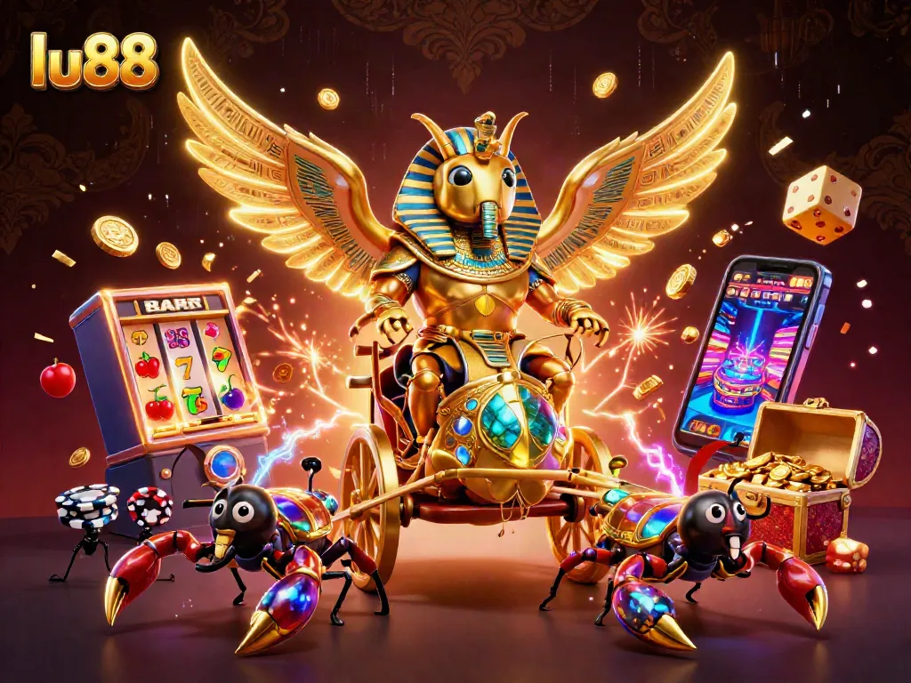 Experience the thrilling excitement of lu88 with rich casino action and vibrant game elements.
