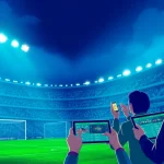 Experience vibrant sports betting at ii69vn.com, showcasing fans and live betting excitement.