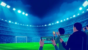 Experience vibrant sports betting at ii69vn.com, showcasing fans and live betting excitement.