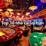 Experience the thrill of winning with Top 10 nhà cái uy tín while engaging at immersive tables and slots.
