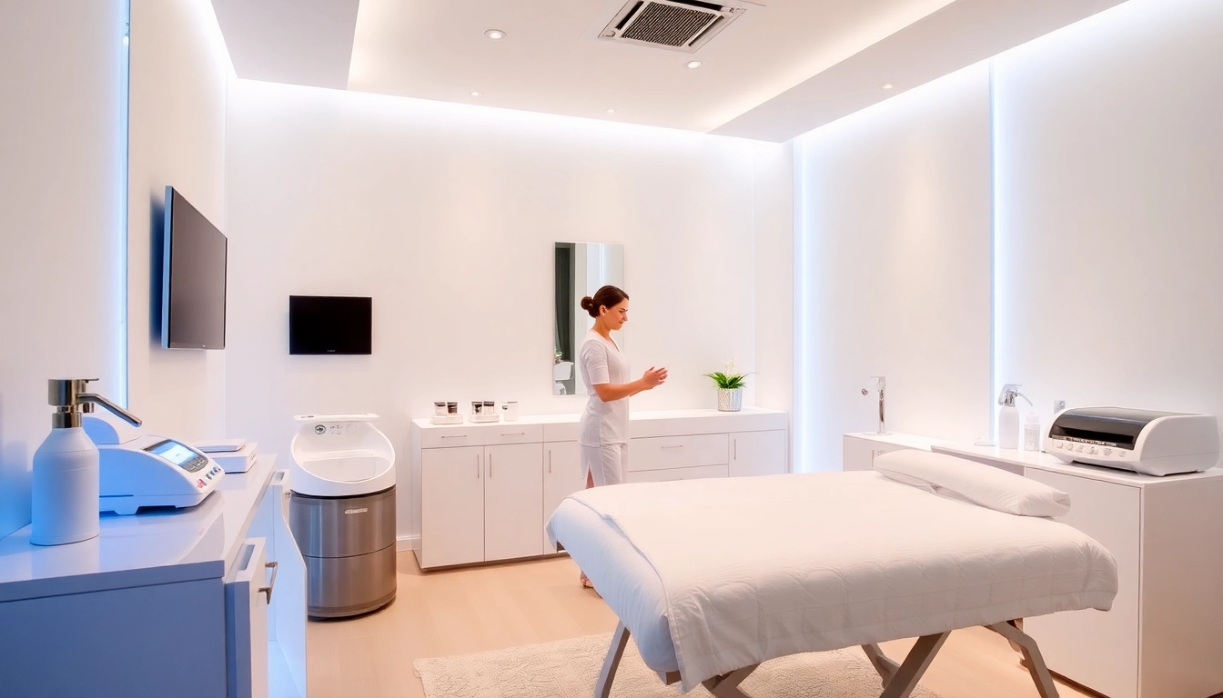 Experience criolipoliza sibiu in a serene spa environment with advanced technology and expert care.