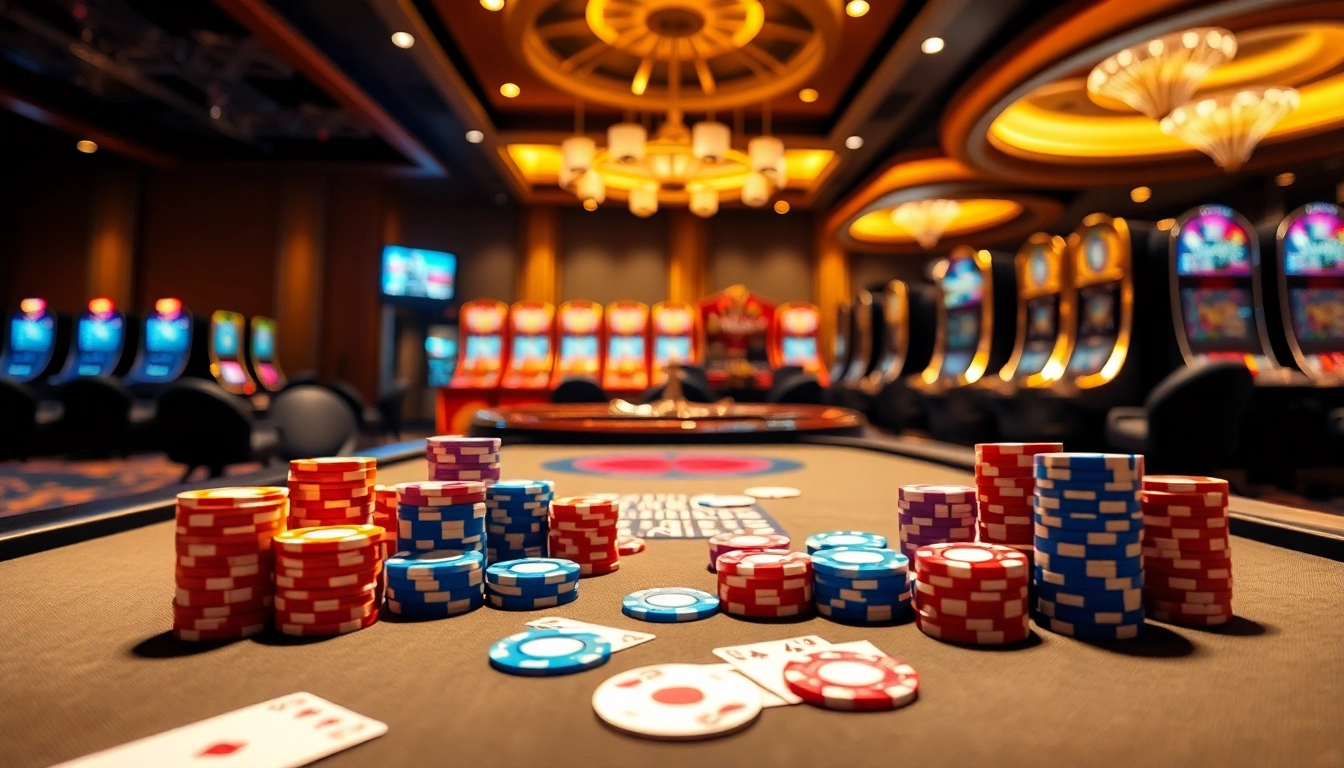 Experience the excitement of gambling at https://99ok18.com/ with professional poker games and vibrant casino visuals.