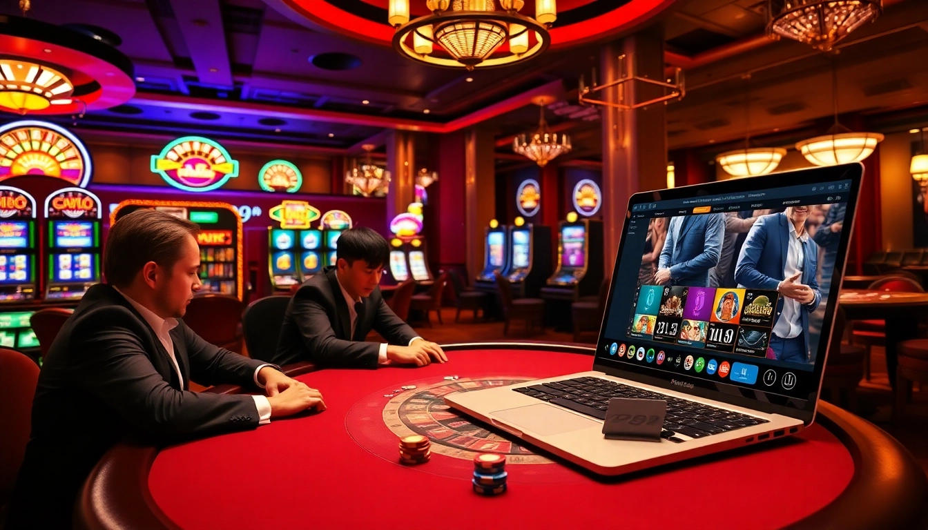 Experience the excitement of pg99 with a lively poker game and vibrant casino atmosphere.
