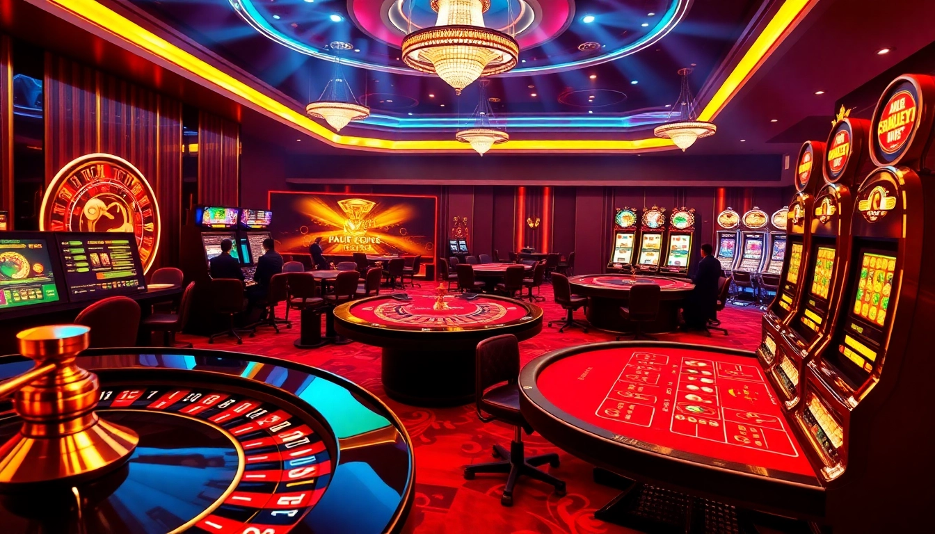 Experience the excitement of winning at https://f168.us/ with a vibrant online casino featuring roulette and slot machines.