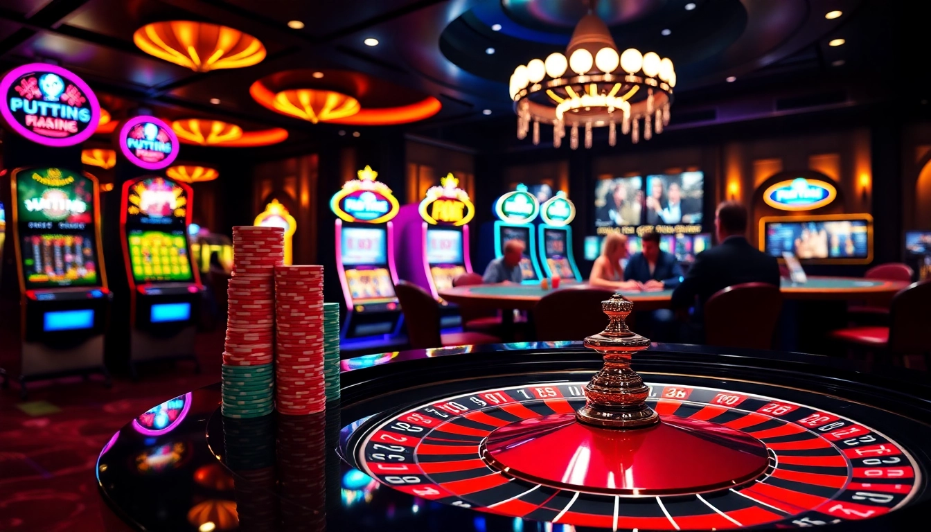 Engaging roulette action at TT88 casino with vibrant chips and stylish players.