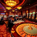 Experience the thrill of gambling at Nhà cái OK365 with vibrant casino games and professional dealers.