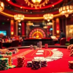 Experience the excitement of poker at uu88 with vibrant chips and engaged players, bringing casino energy to life.