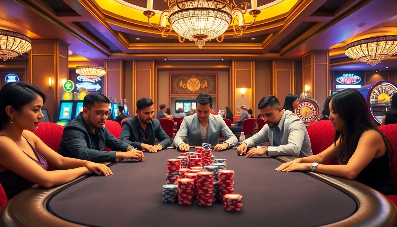 Experience thrilling gameplay at https://f168.studio/ with vibrant casino action and poker excitement.