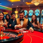 Experience thrilling games at DR88 online casino with vibrant tables and poker chips.
