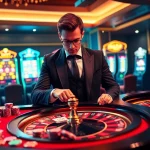 Experience high-stakes excitement with F8Bet at a luxurious casino table.