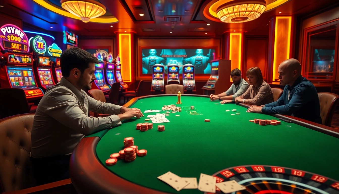Enjoy thrilling moments at 789bet with intense poker games and vibrant casino action.