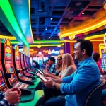 Engaging online gaming scene with doaslot login interface highlighting vibrant slot game excitement.