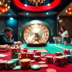 Experience thrilling gameplay at GG 88 casino with vibrant tables and strategic gambling vibes.