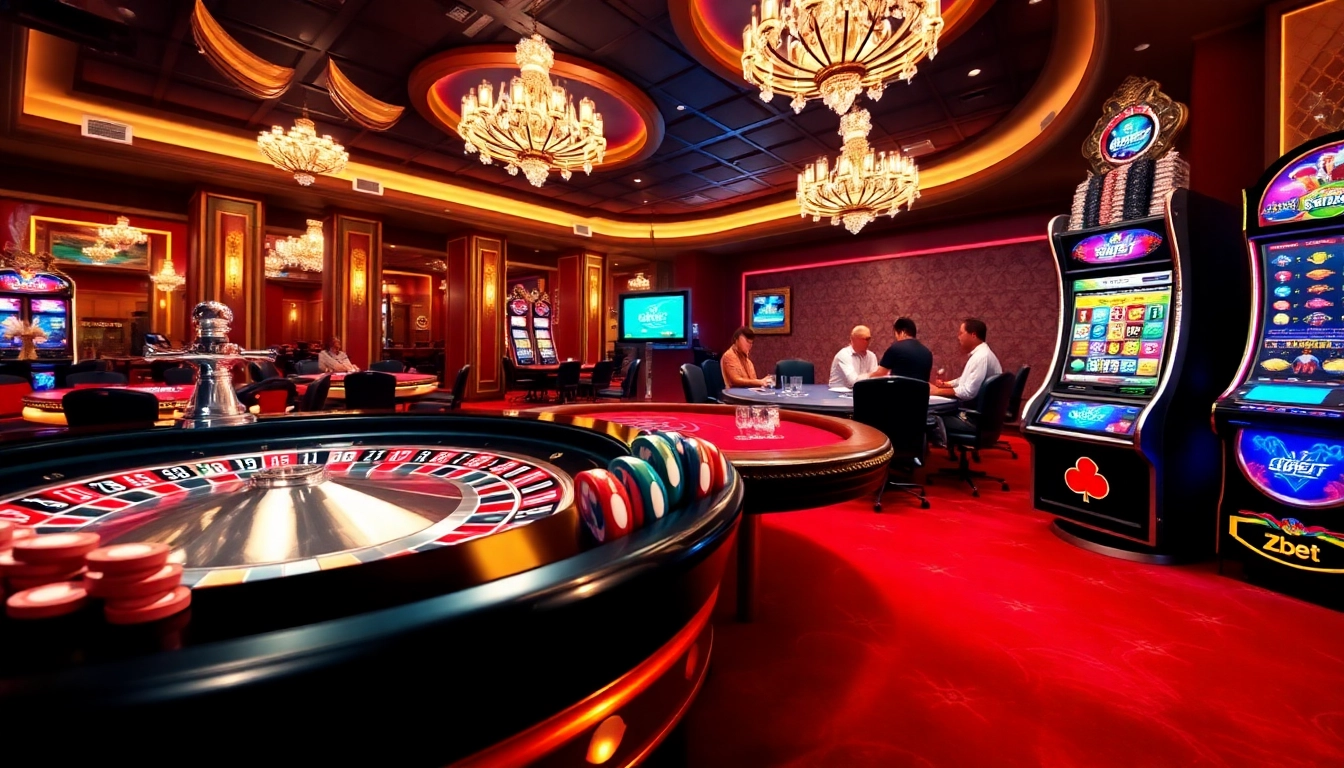 Experience thrilling gameplay at zbet. com with vibrant casino action and luxury.