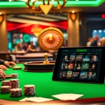 Engage in the excitement of xn88 at a luxurious casino table with poker chips and cards.