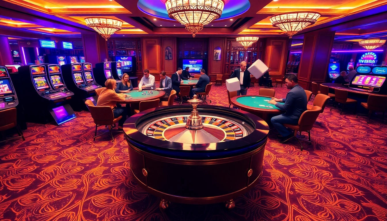 Experience the thrill of Five88 with vibrant casino games and high-stakes action.