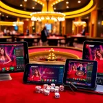 Experience the excitement of 789BET đăng nhập with professional dealers and vibrant casino elements.