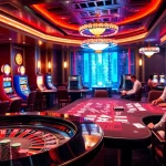 Experience the thrill of casino action with stunning visuals at https://jun88buzz.info/ featuring poker chips and roulette tables.