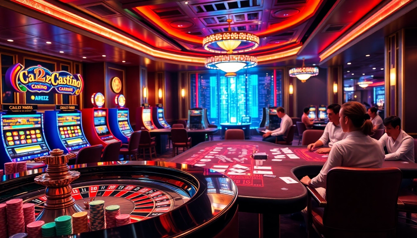 Experience the thrill of casino action with stunning visuals at https://jun88buzz.info/ featuring poker chips and roulette tables.