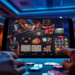 Experience the thrilling online gaming at https://mm88.agency/ with an engaging interface showcasing popular casino games.