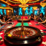 Experience kèo nhà cái action with vibrant casino games featuring roulette and poker.