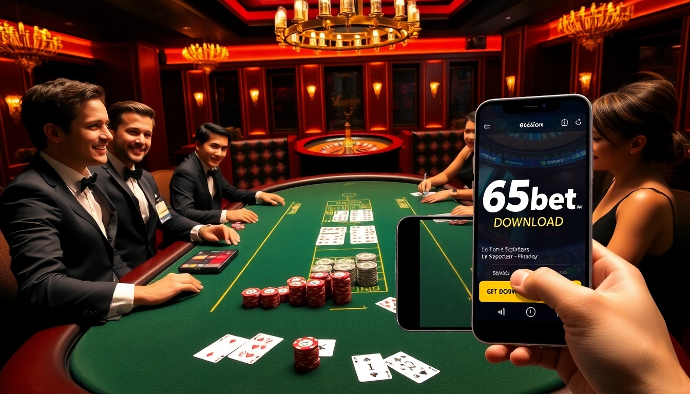 Experience the thrill of casino gaming with 667bet Download on a luxurious poker table featuring exciting card action.