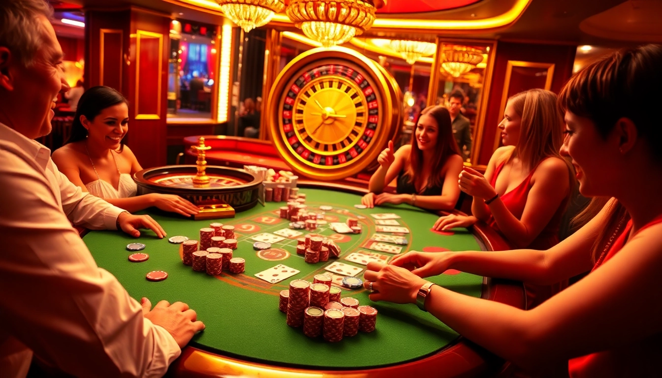 Experience the excitement of gambling at https://mm88.forex/ featuring a vibrant casino atmosphere.