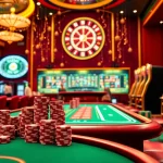 Join the excitement at https://mm88.in.net/ with professional poker tables and vibrant slot machines.