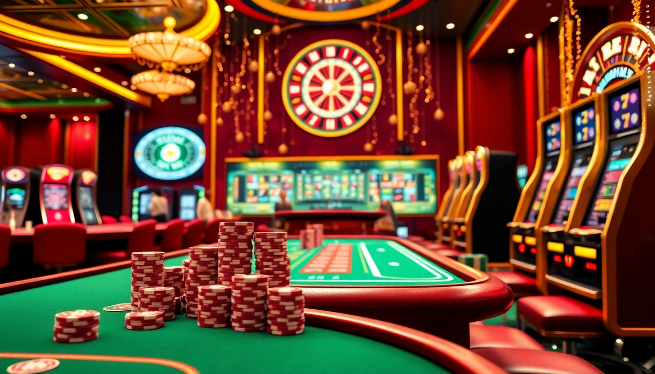 Join the excitement at https://mm88.in.net/ with professional poker tables and vibrant slot machines.