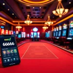 Experience the thrill of gambling with 6666bet Download on your device.