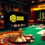 Experience the thrill of online gambling with RR88's exciting casino games and vibrant atmosphere.