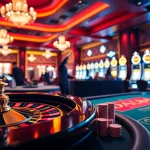 Experience the excitement of gaming at DA88 with lavish tables and vibrant slot machines.