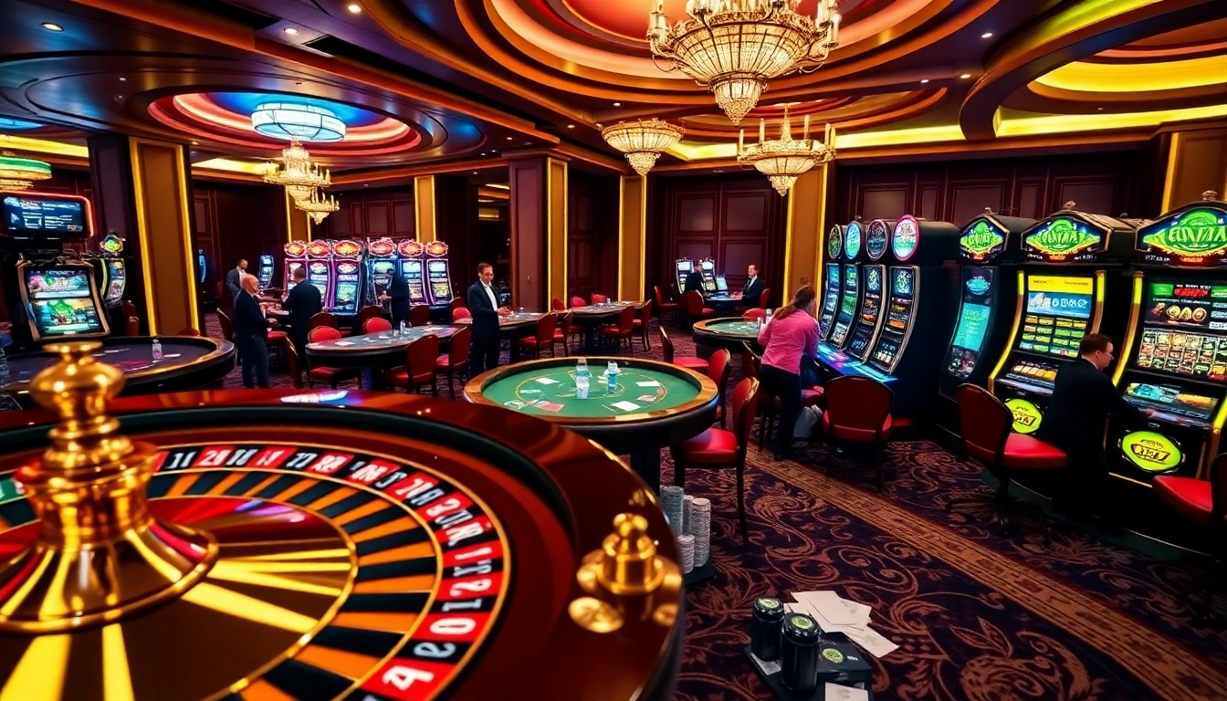 The casino floor showcases thrilling gameplay with stunning visuals on https://kingarthurcafe.com/menu.