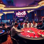 Experience the electrifying vibe at https://abc8.lol/, where vibrant slot machines and gaming tables await.