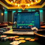 Experience online gambling thrills at https://fabet.free/ with a professional casino scene featuring betting tools and accessories.