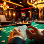 Experience kèo nhà cái excitement with luxurious casino elements, including poker chips and a roulette wheel.